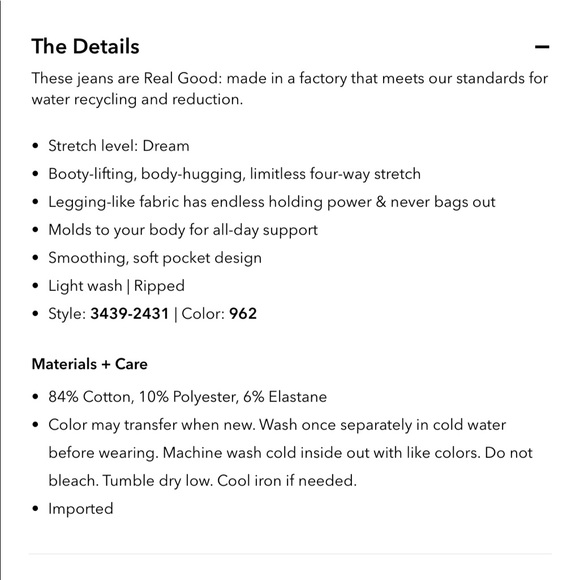 American Eagle Curvy High Rise Jegging - Picture 11 of 12